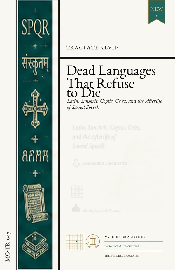 Dead Languages That Refuse to Die