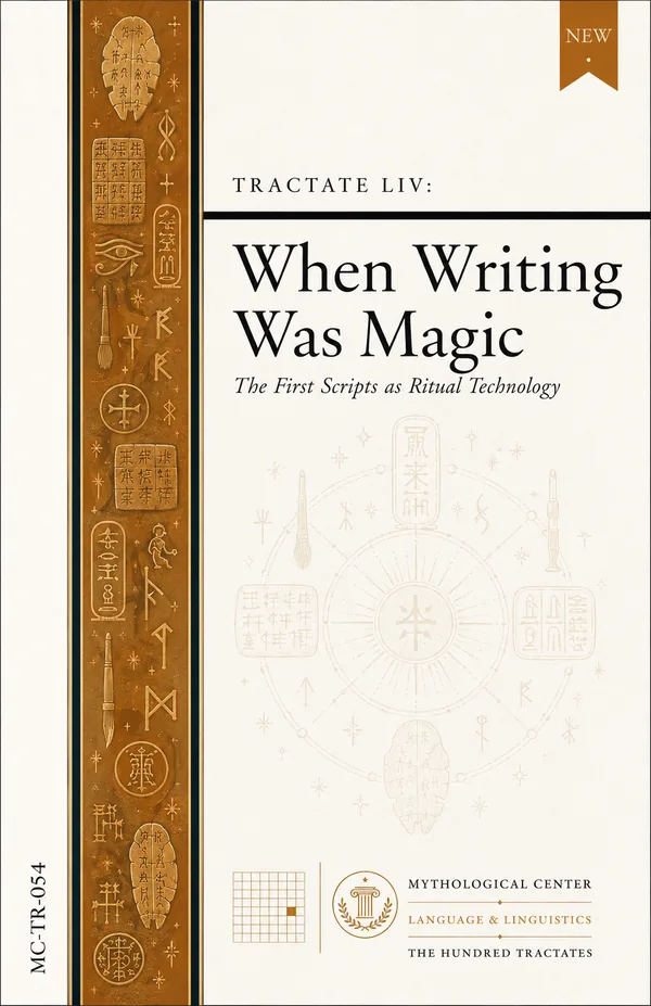 When Writing Was Magic