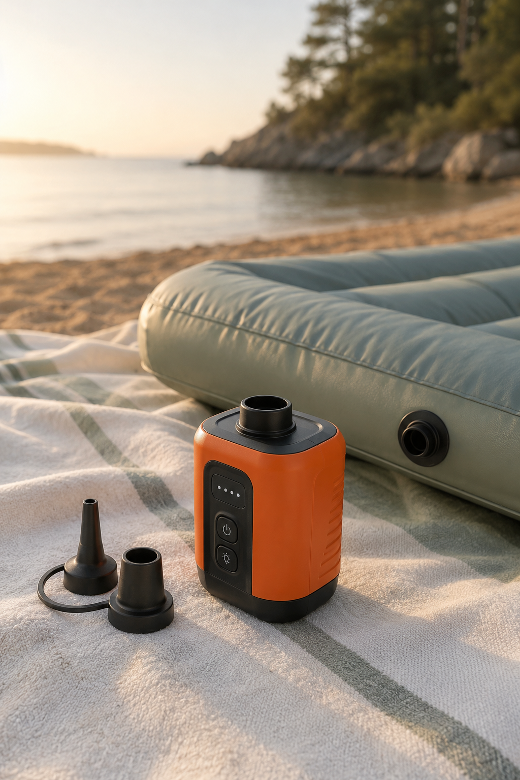 Mini Portable Air Pump for Pool Floats