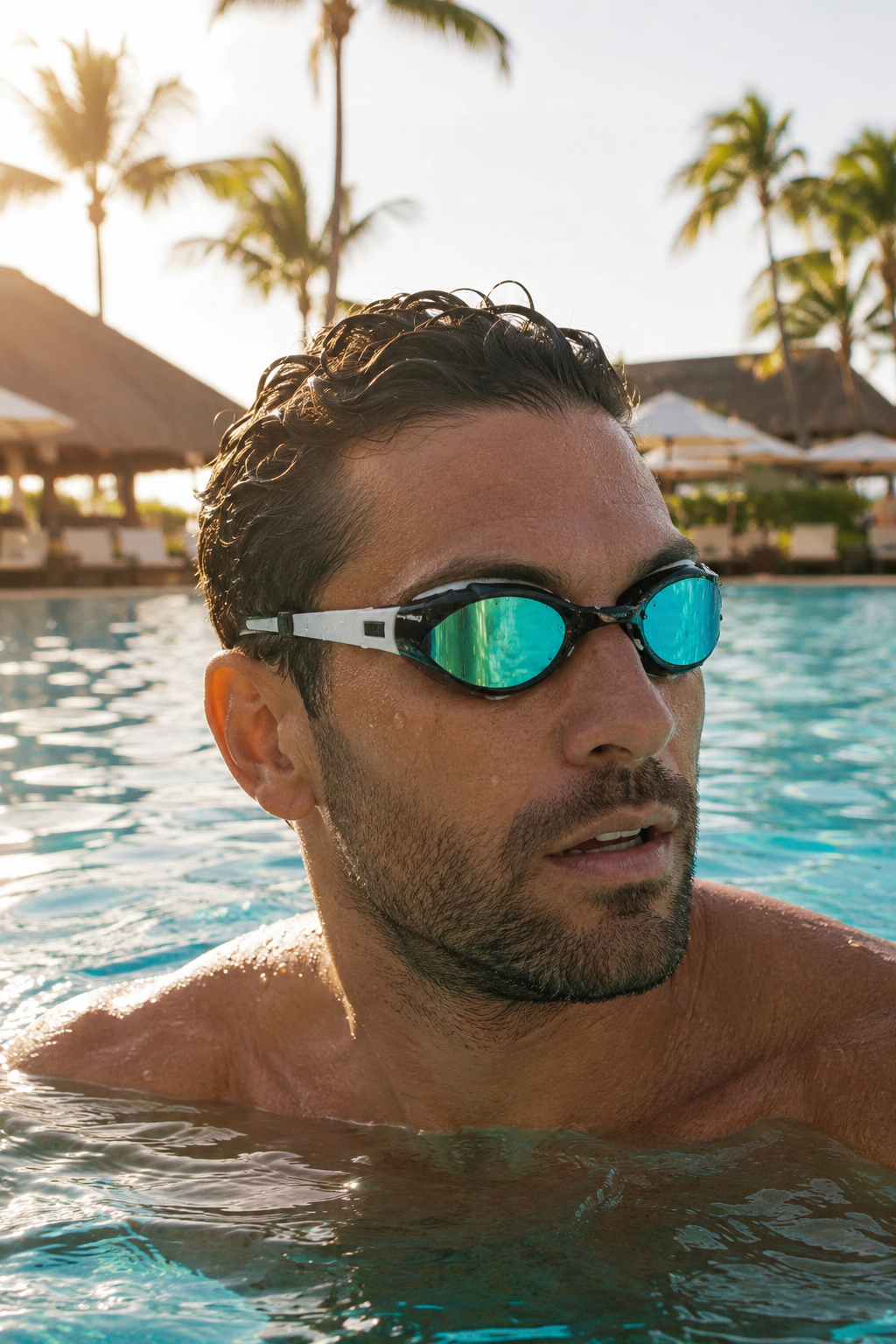 ZIONOR Polarized Swim Goggles