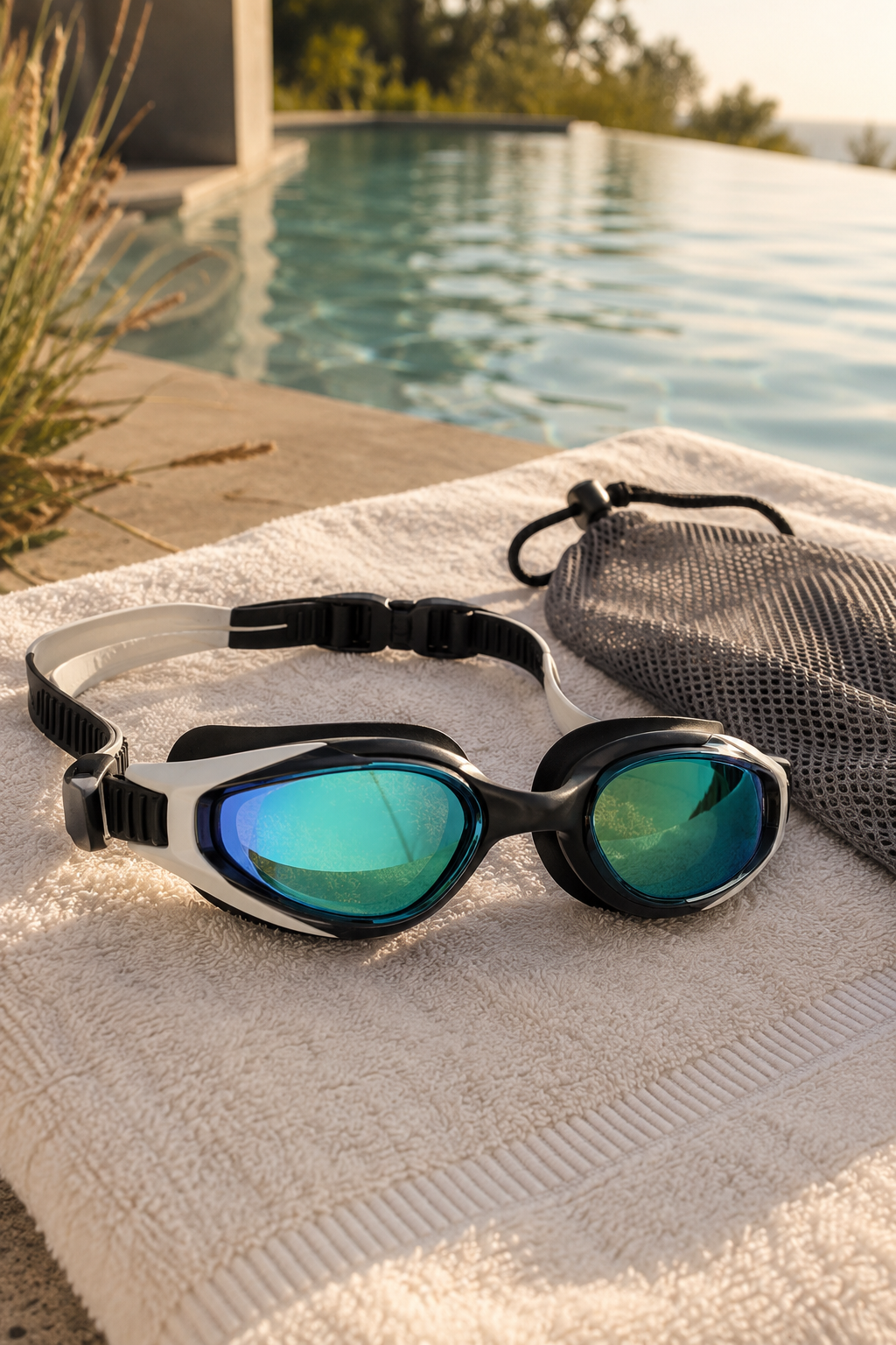 ZIONOR Polarized Swim Goggles