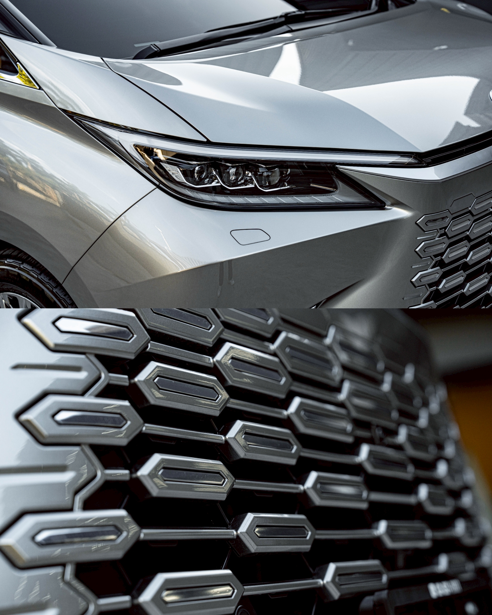 ฟิล์มใสกันรอยรถยนต์ LEXUS LM350h