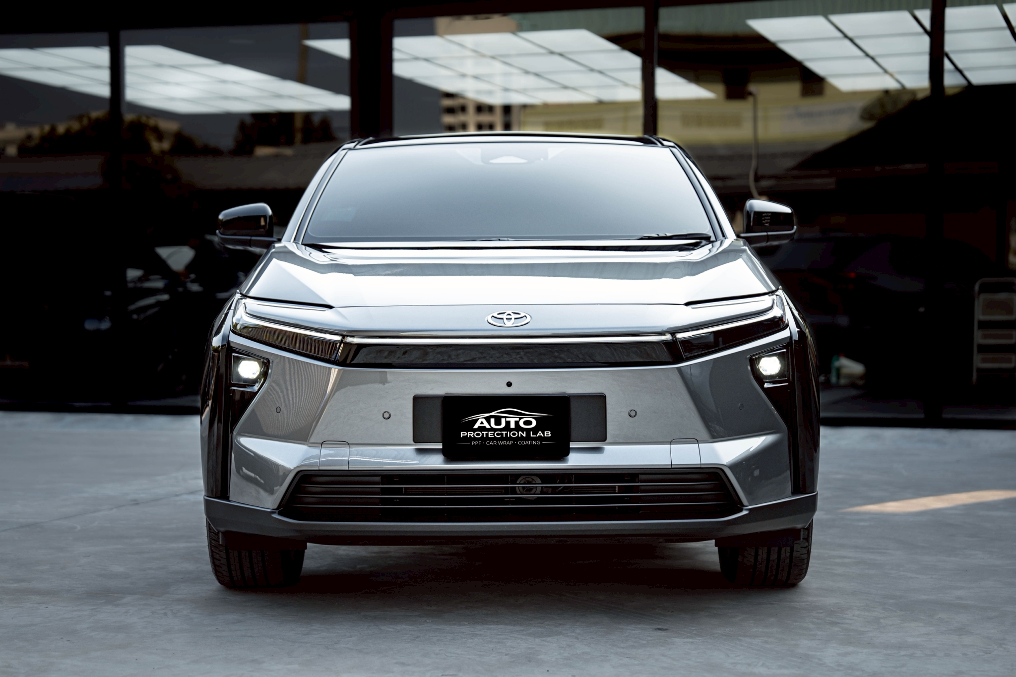 ปกป้องระดับสูงสุดกับ Toyota bZ4X