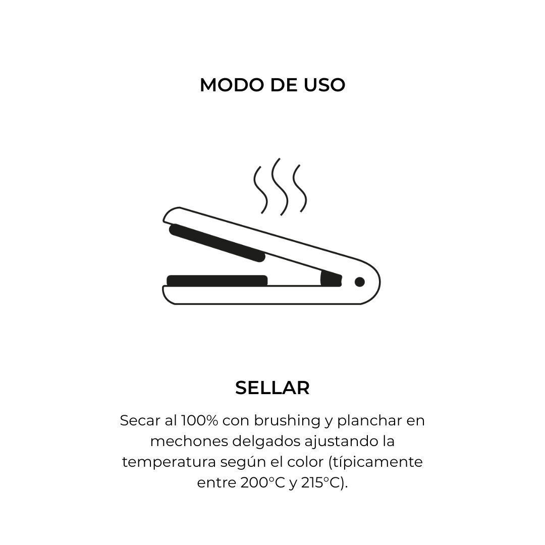 Alaciador BALANCE