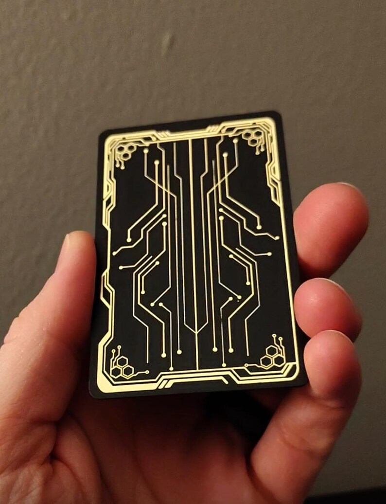 Elite Trainer Card – Gold Edition (Blank NFC)