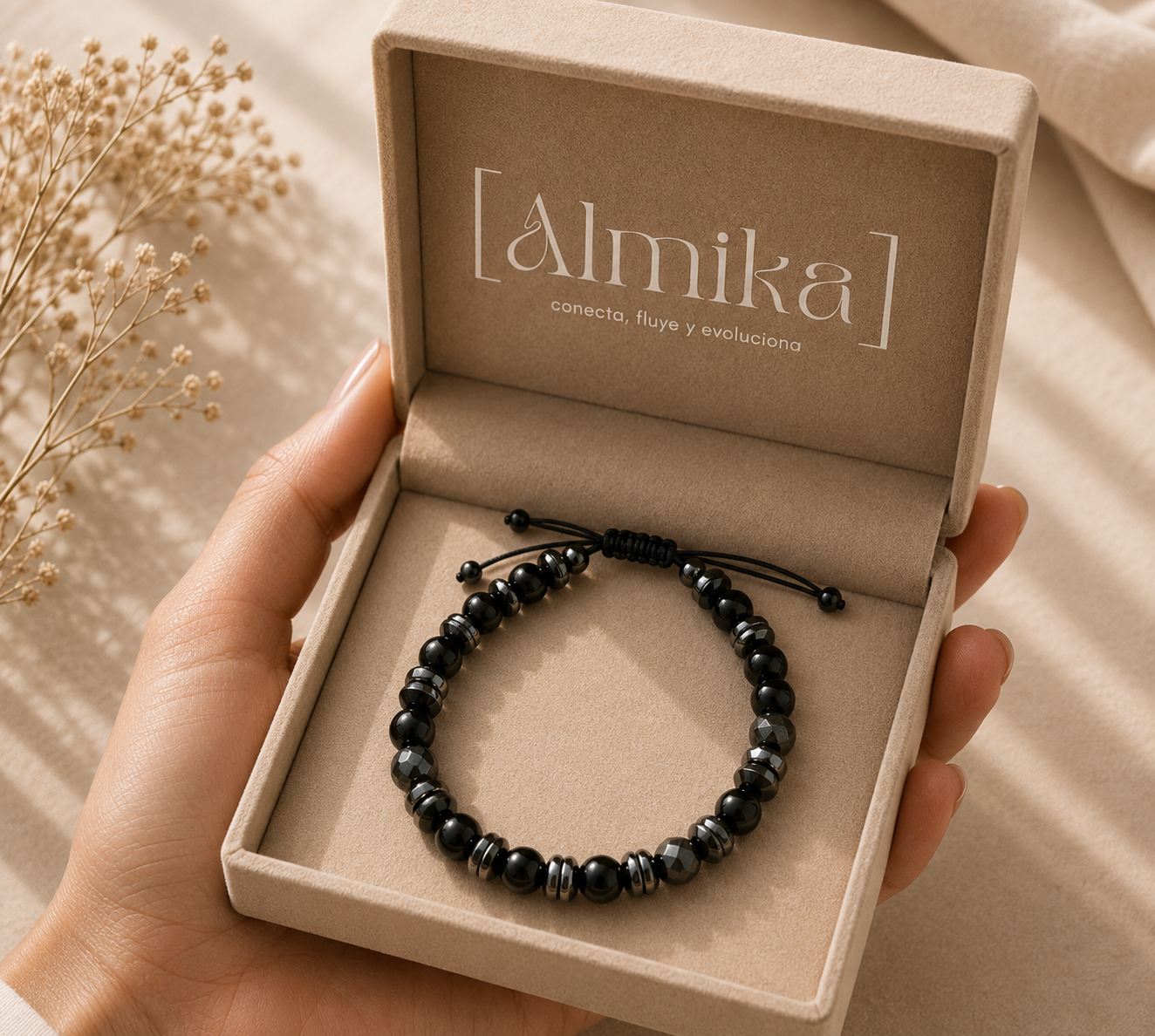 Pulsera Obsidiana