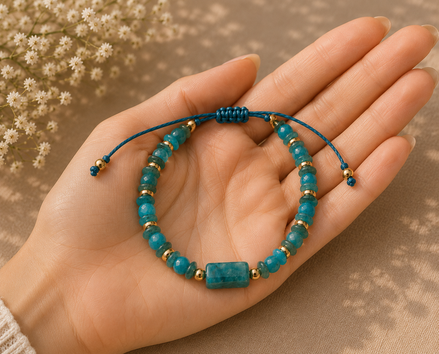 Pulsera Apatito