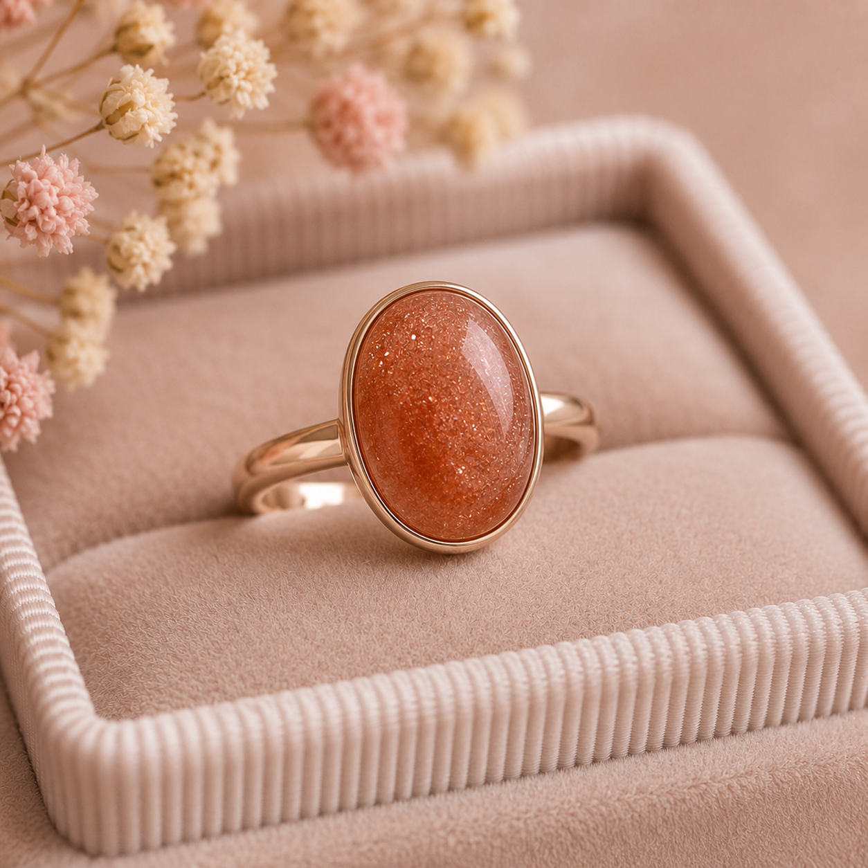 Anillo Piedra Sol