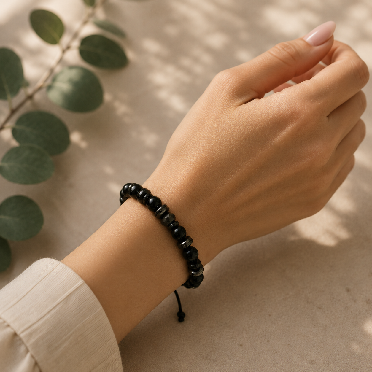 Pulsera Obsidiana