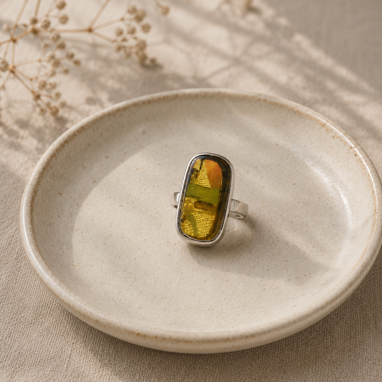 Anillo Ámbar