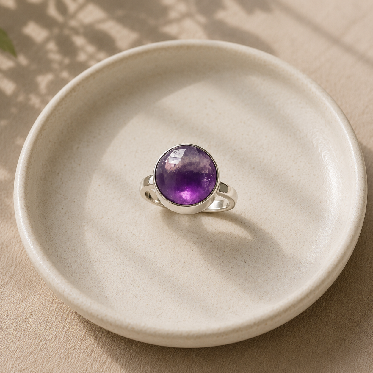 Anillo Amatista