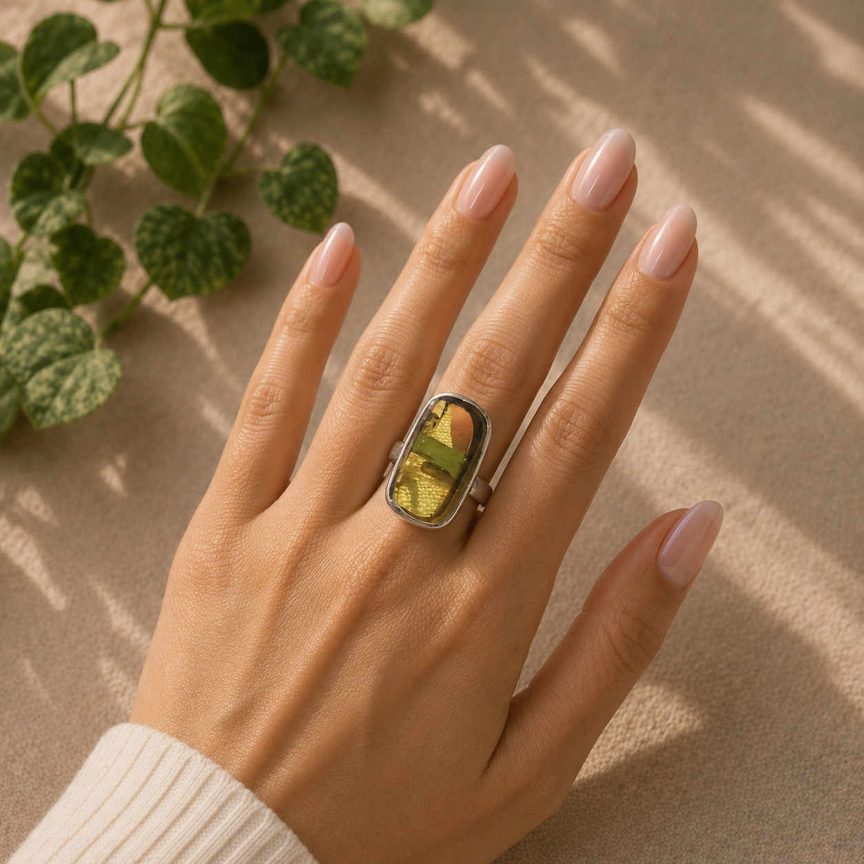 Anillo Ámbar