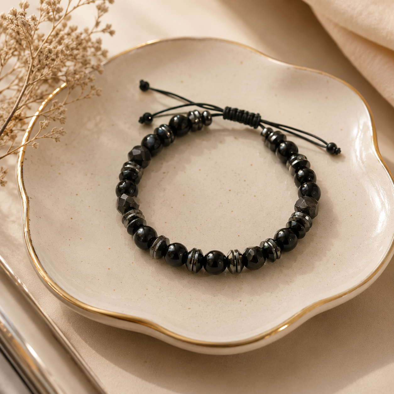 Pulsera Obsidiana
