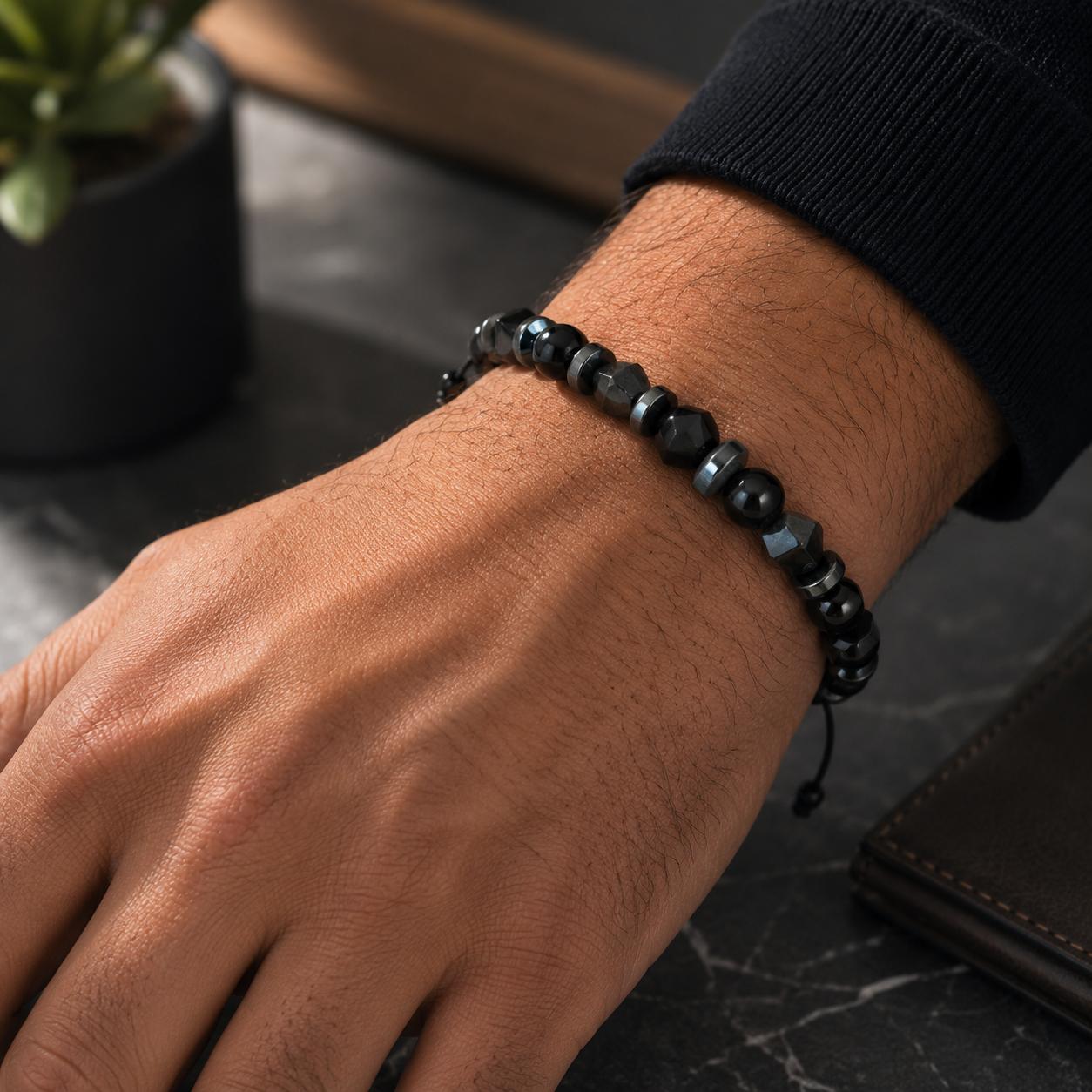 Pulsera Obsidiana
