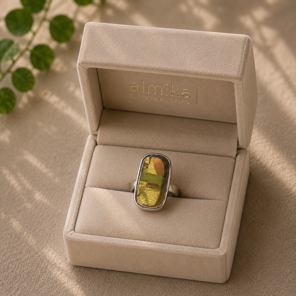 Anillo Ámbar