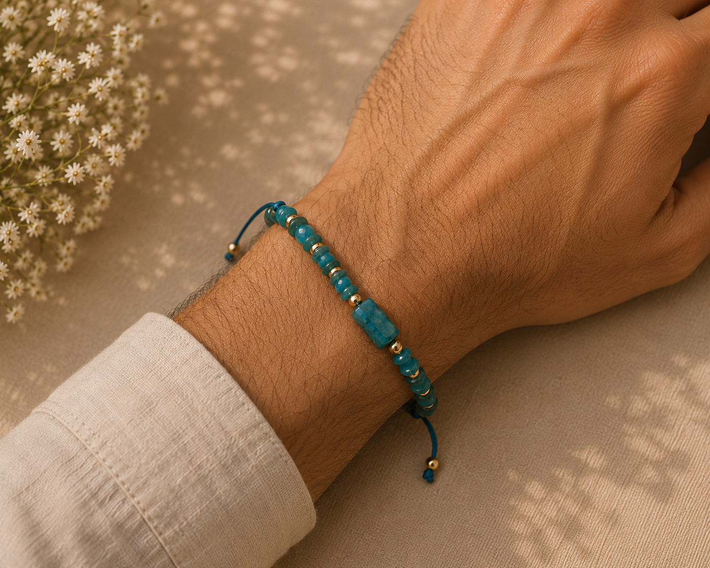 Pulsera Apatito