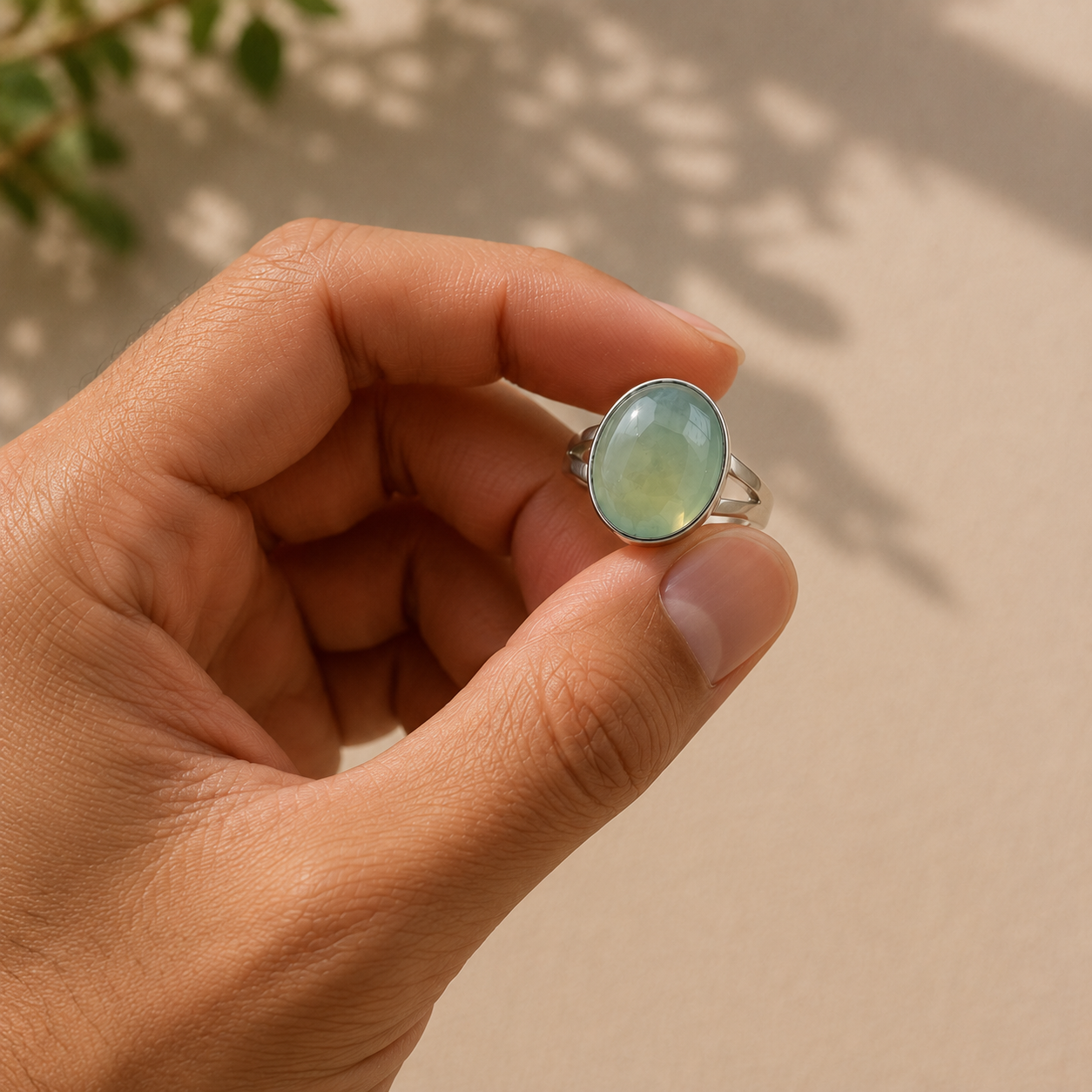 Anillo Prehnita