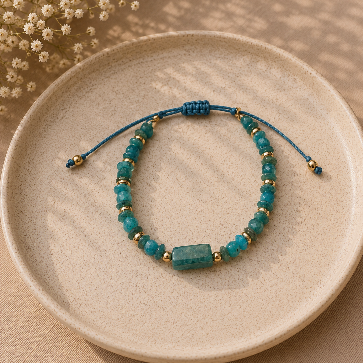 Pulsera Apatito