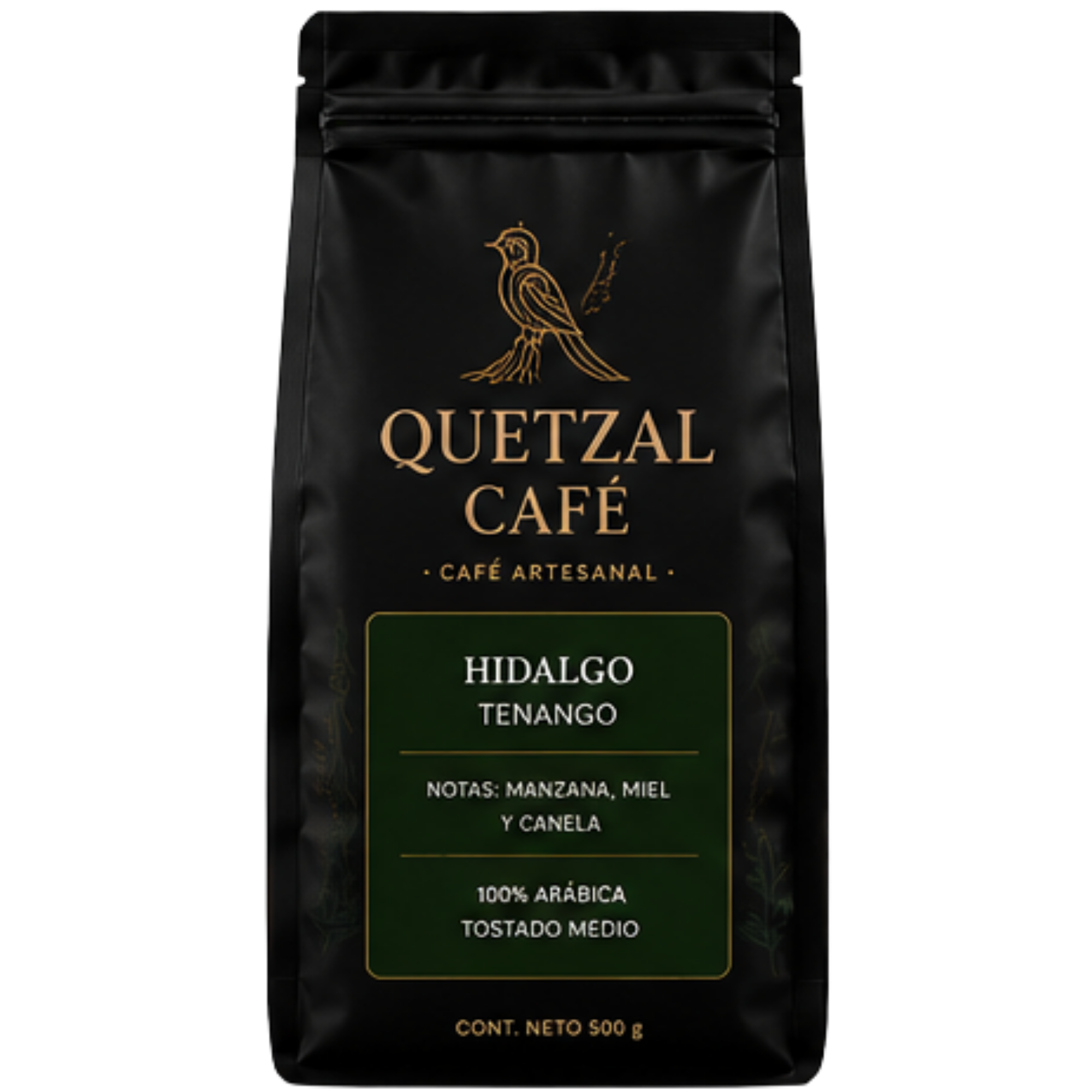 Café Quetzal Hidalgo