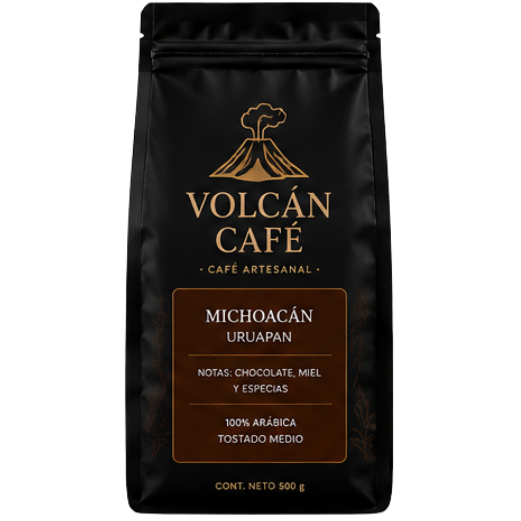Café Volcán Michoacán Uruapan