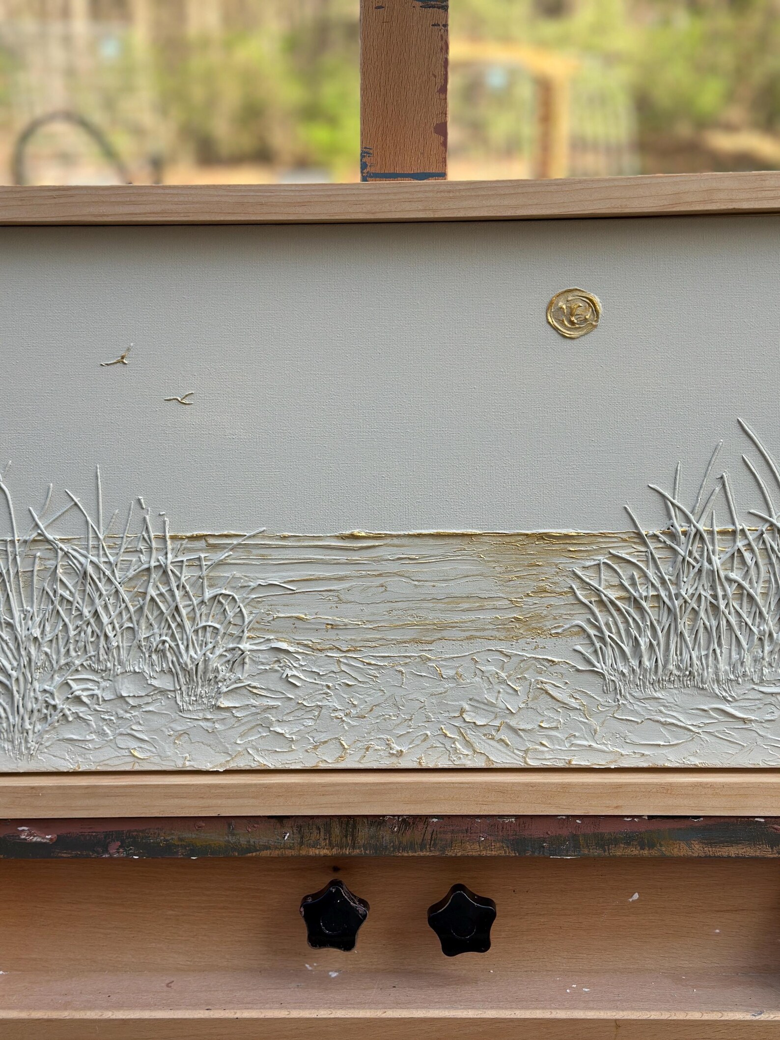 "The Golden Shoreline"