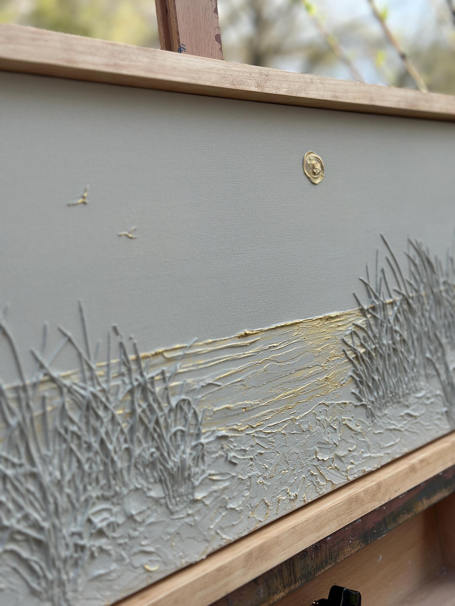 "The Golden Shoreline"