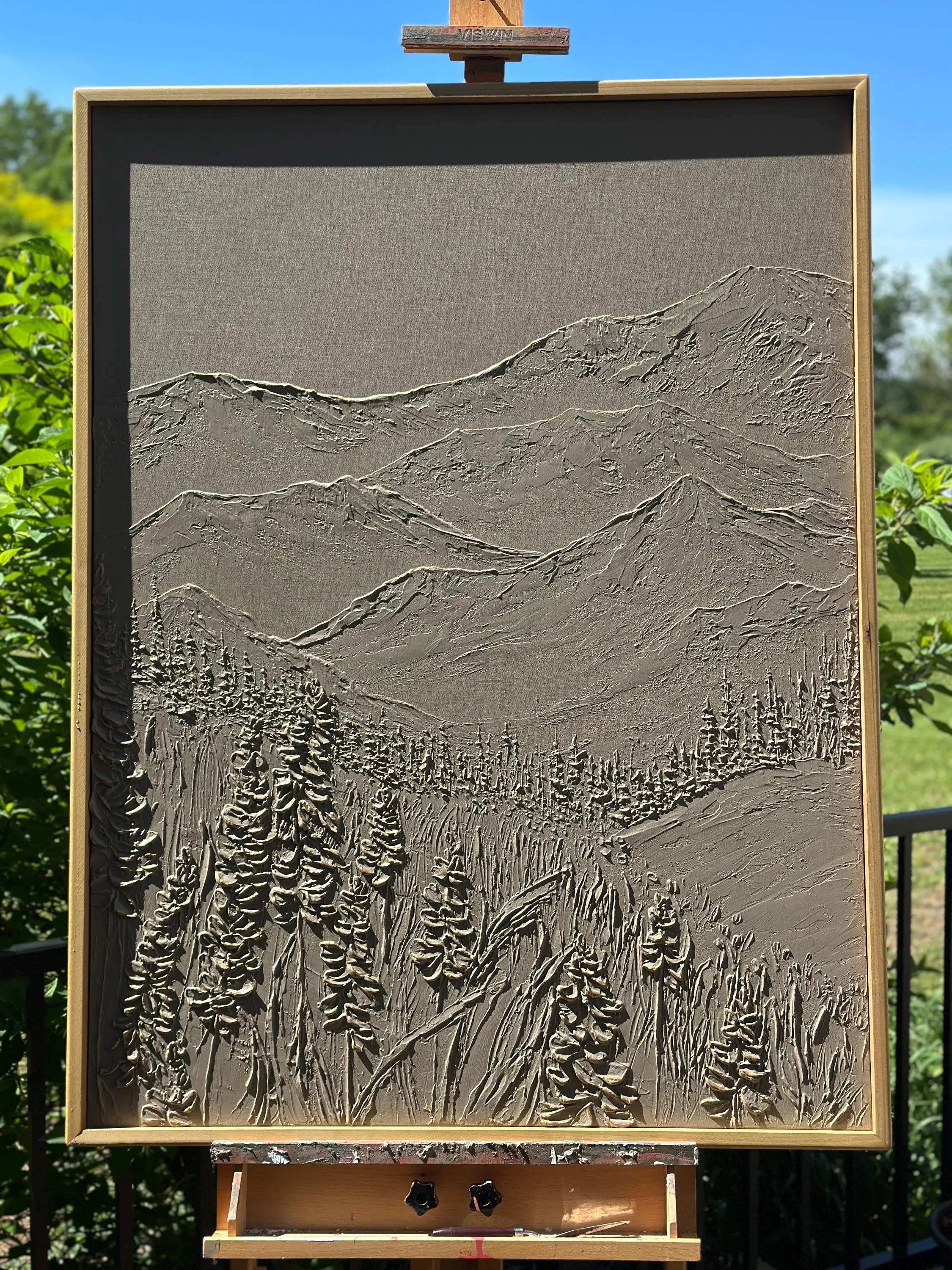 “Valley of the Lupines”