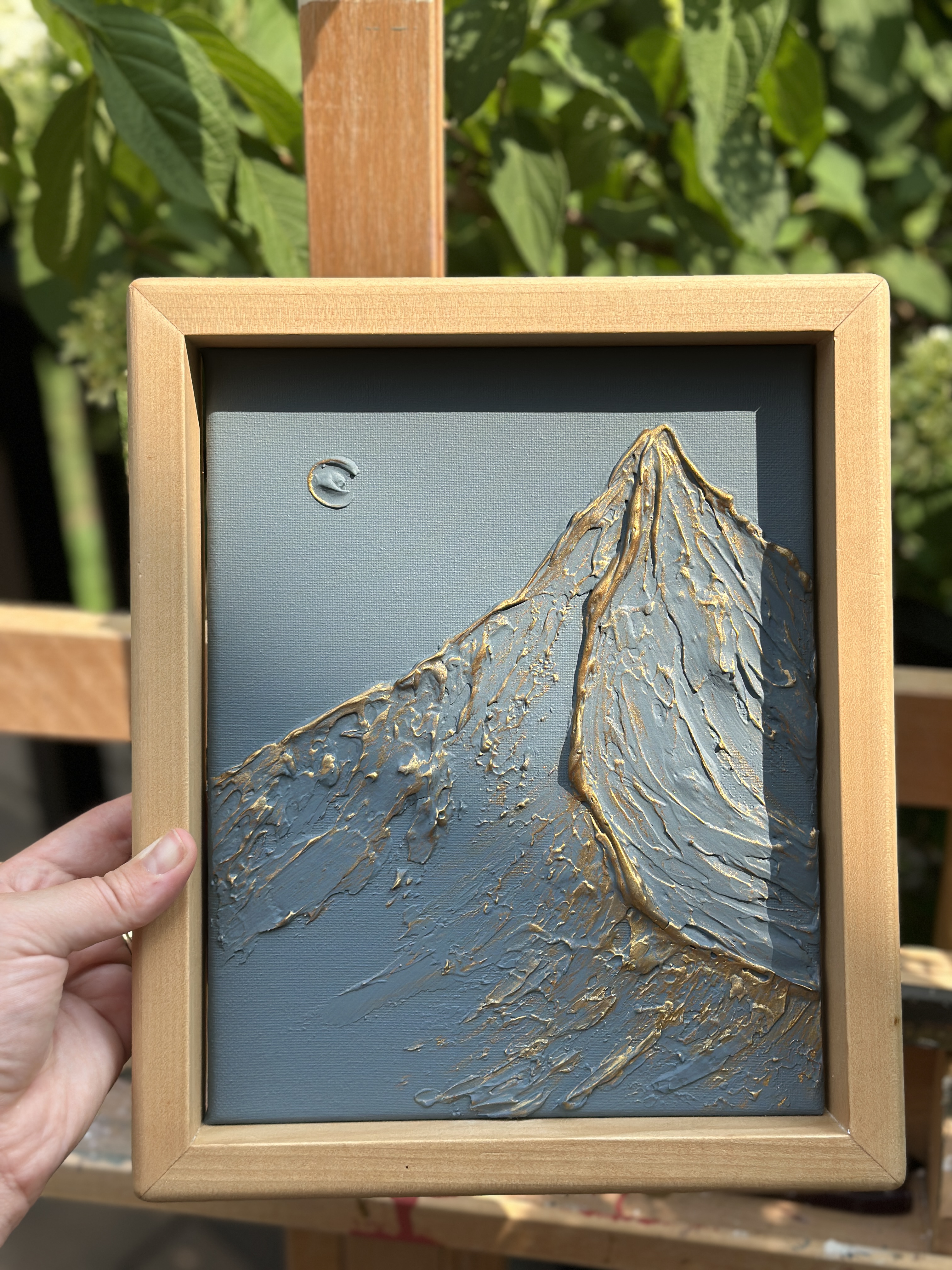 "Moonlit Summit" 