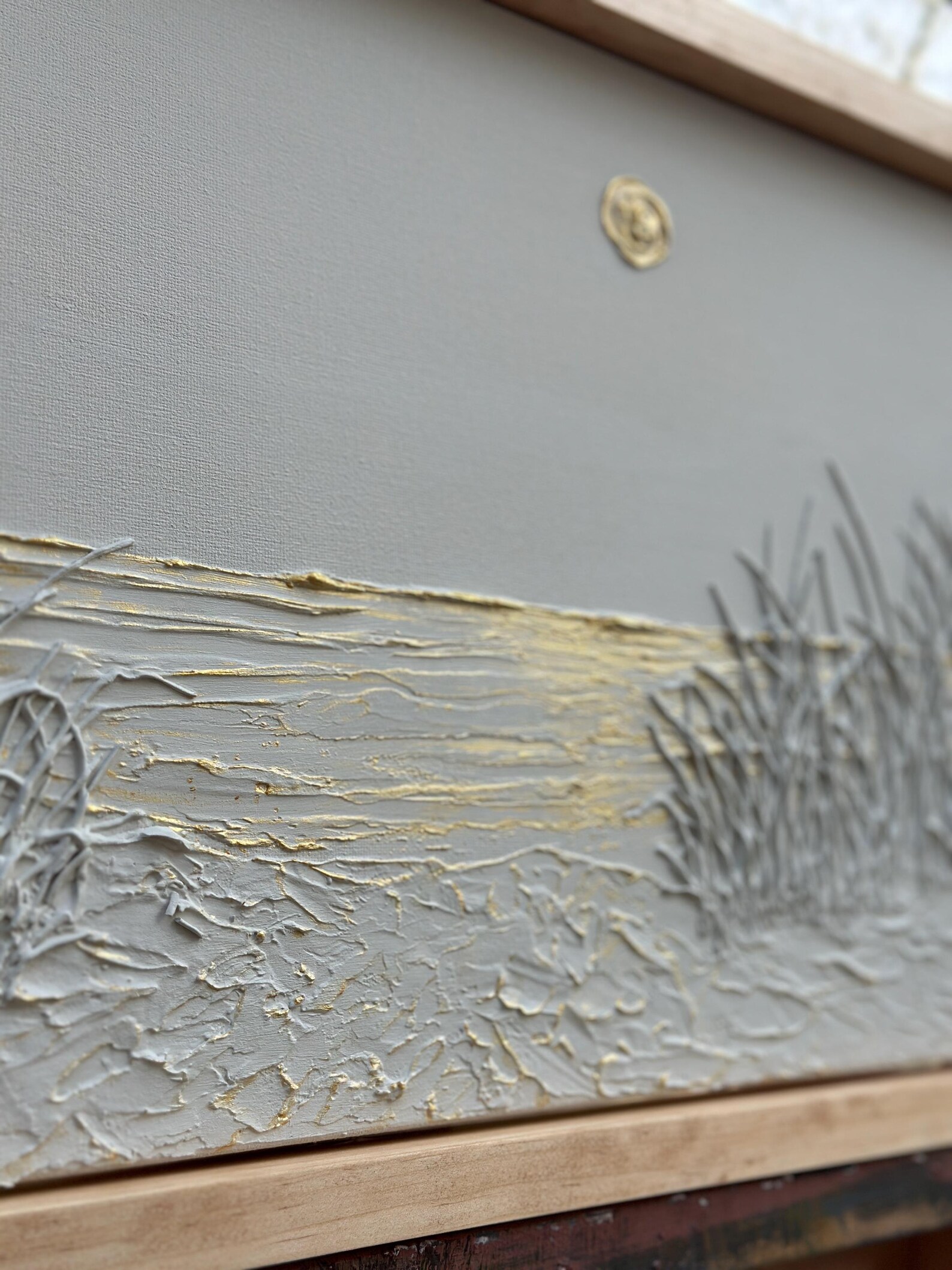 "The Golden Shoreline"