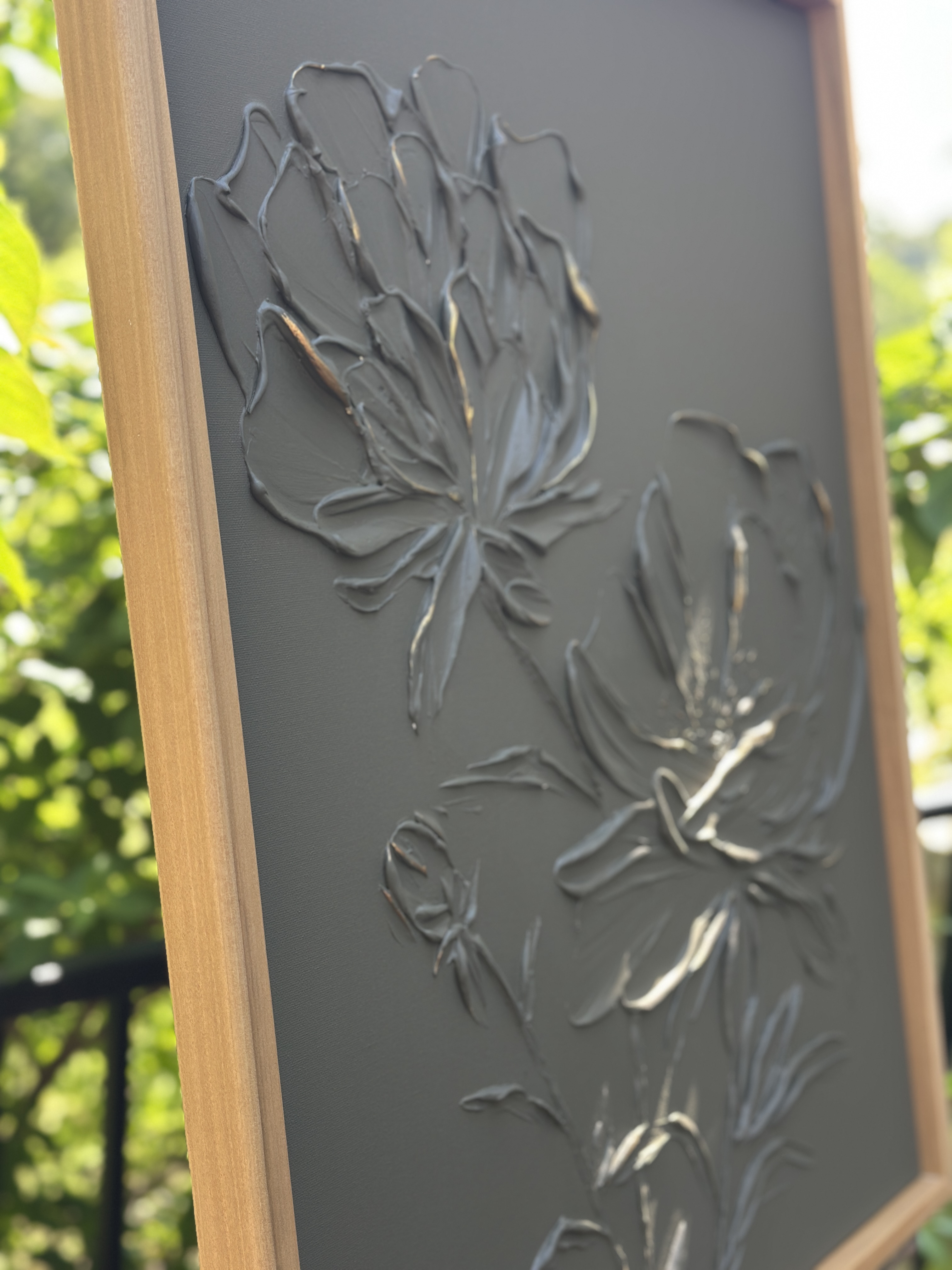 "Elegance in Bloom" 