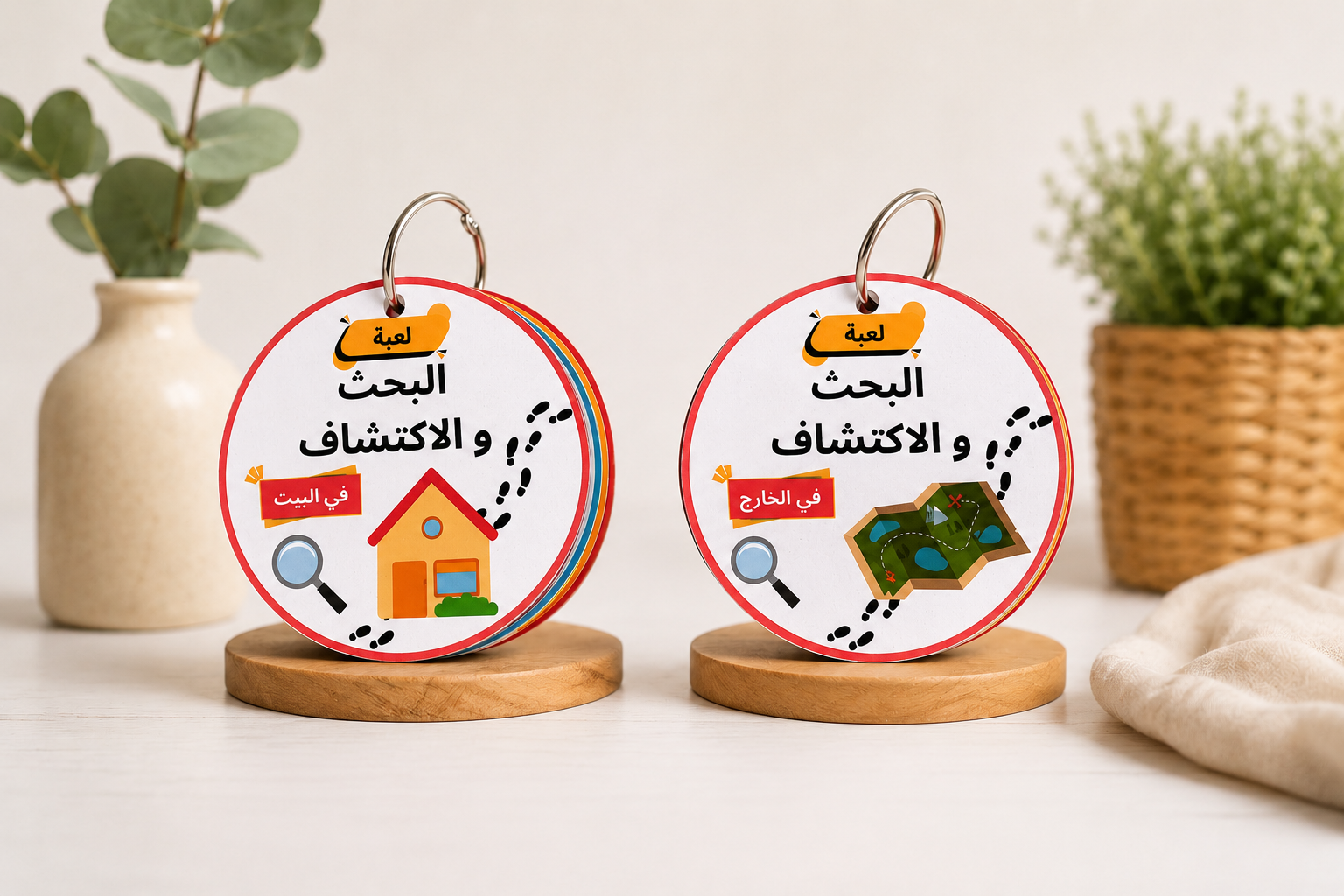 Arabic Scavenger Hunt 