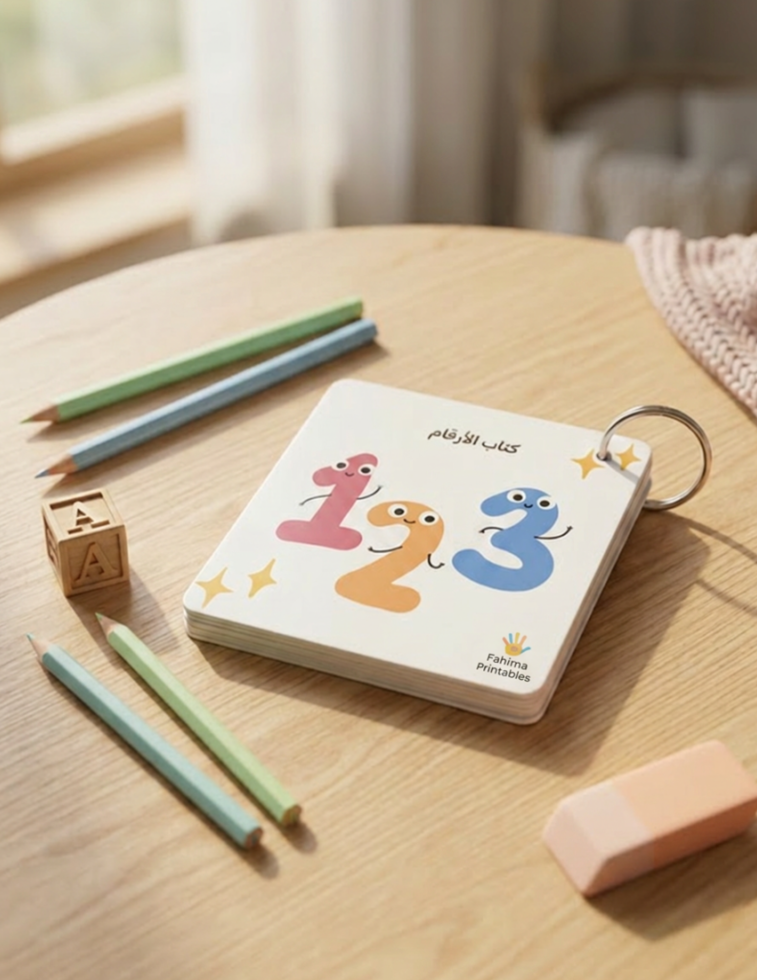Arabic Numbers Flashcards