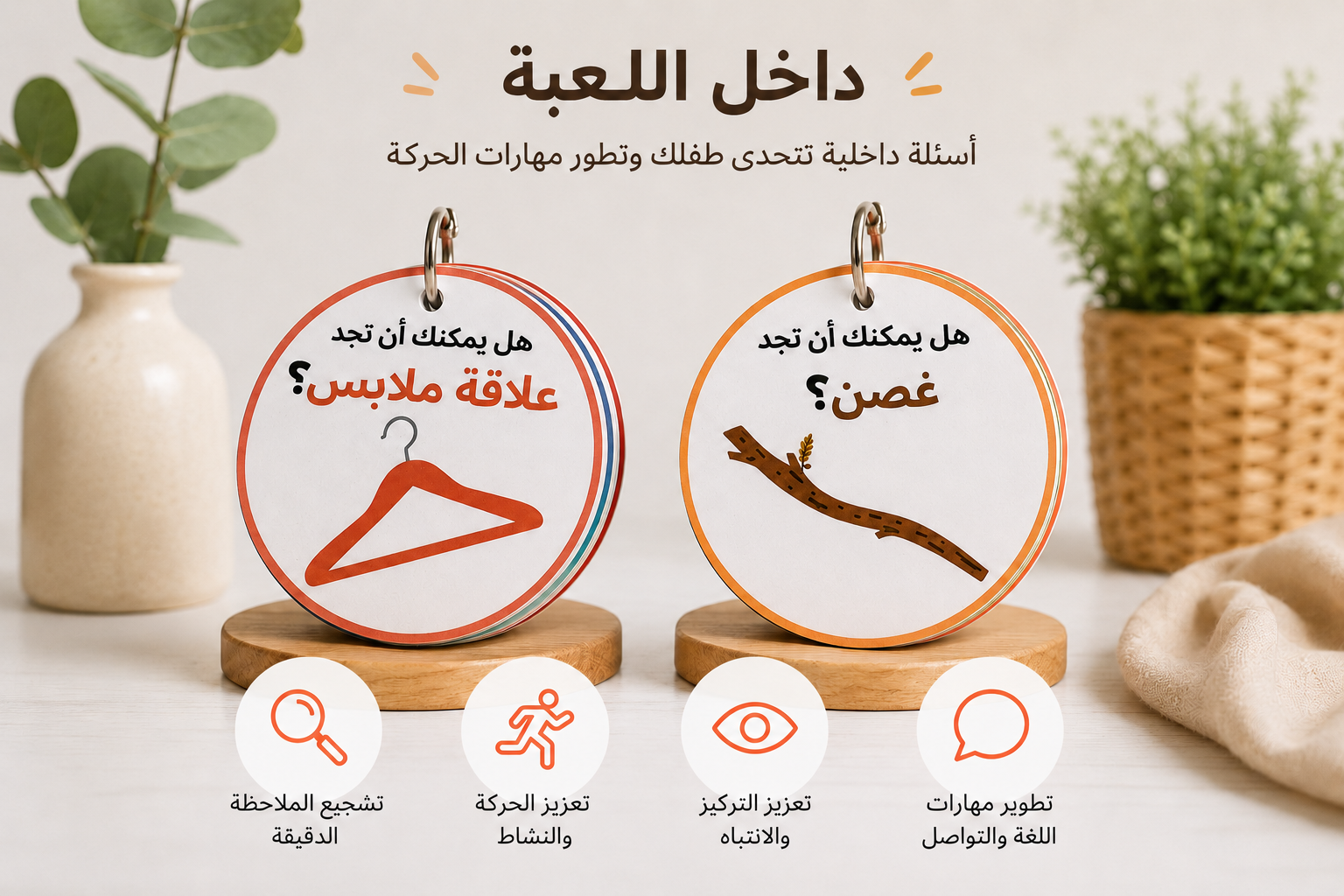 Arabic Scavenger Hunt 