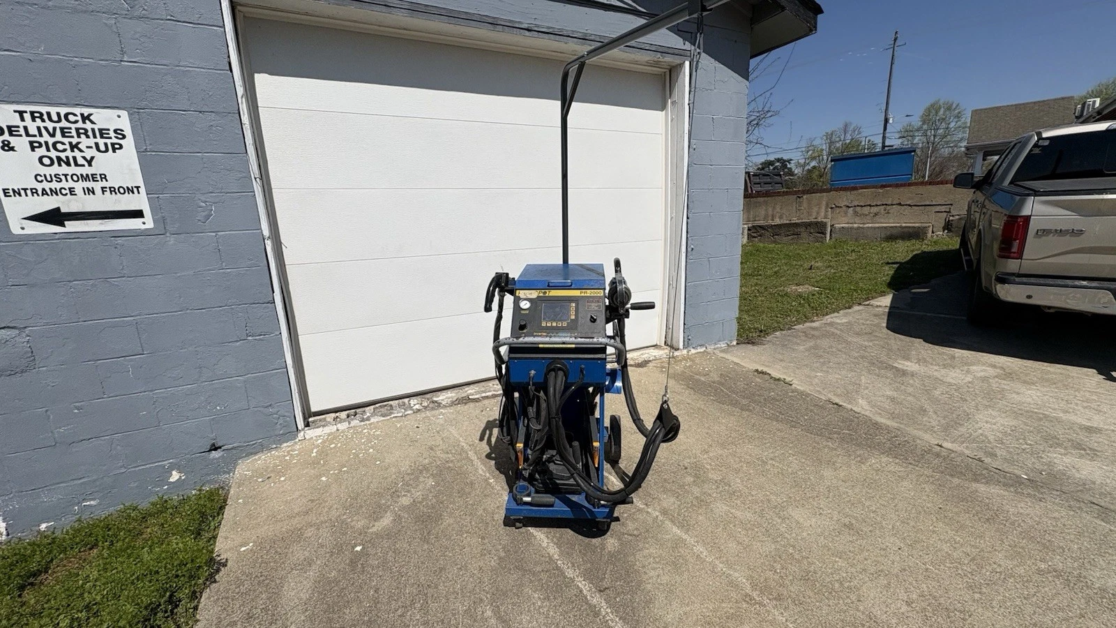 ProSpot PR-2000 Spot Welder: 240V, 3 Phase