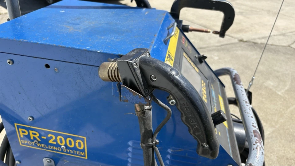 ProSpot PR-2000 Spot Welder: 240V, 3 Phase