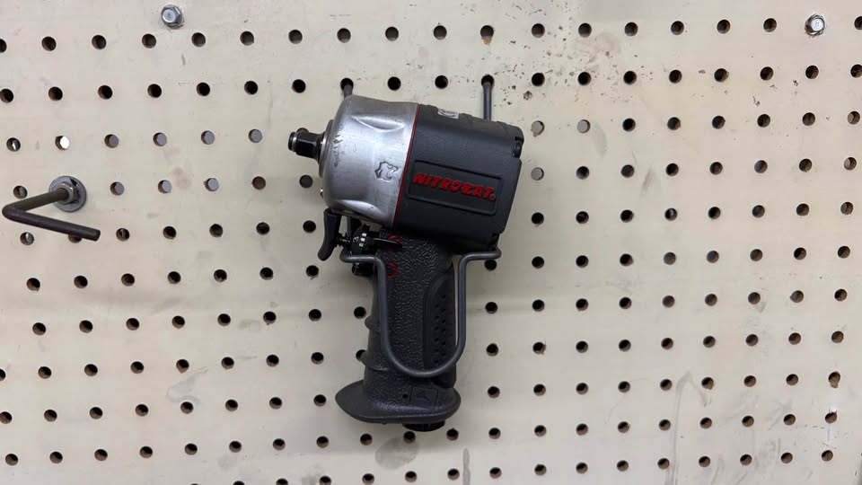AIRCAT NitroCat 1076-XL 3/8" Compact Impact Wrench