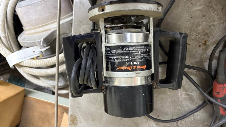 Black & Decker 7613 Type 1 Router