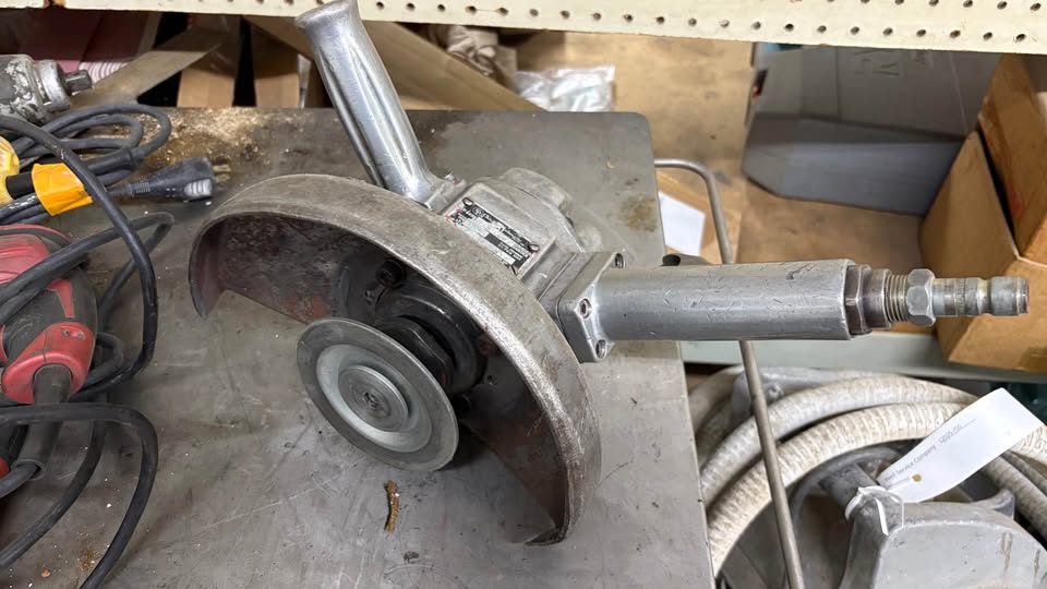 Chicago Pneumatic CP3490 7" Pneumatic Angle Grinder