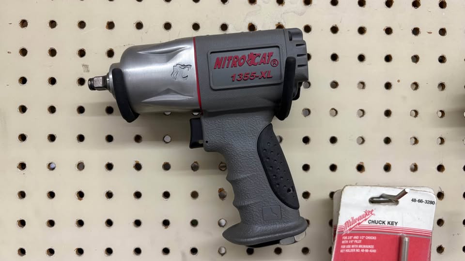 AIRCAT NitroCat 1355-XL 3/8" Drive Air Impact Wrench