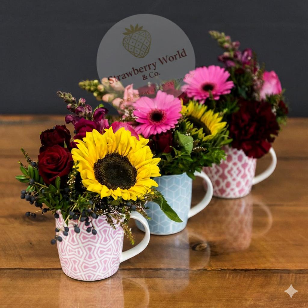 Pink Elegance Flower Bouquet
