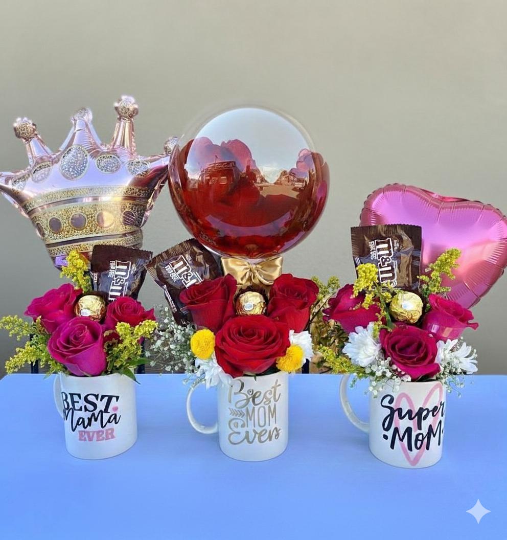 Vibrant Rose & Daisy Bouquet