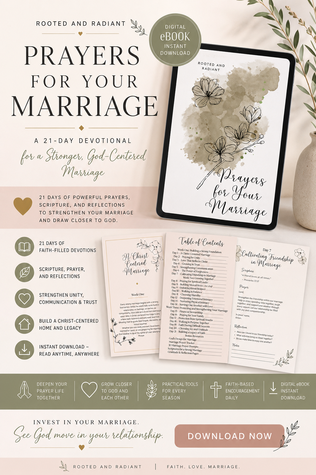 How to Pray Effectively for Your Marriage