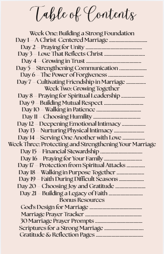 How to Pray Effectively for Your Marriage