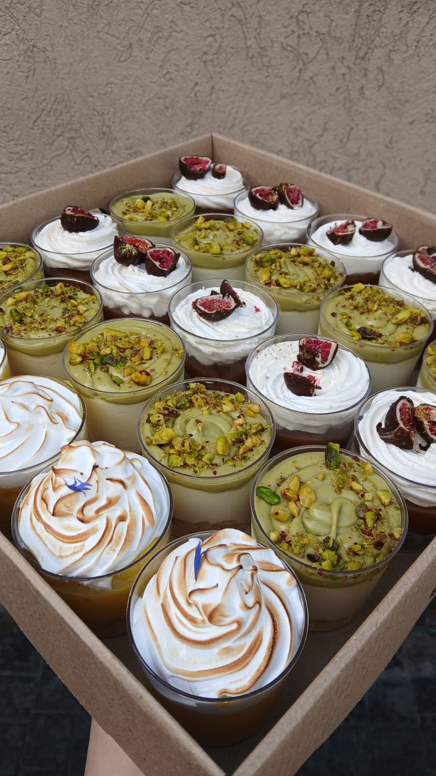 Postres Shots x25 unidades 