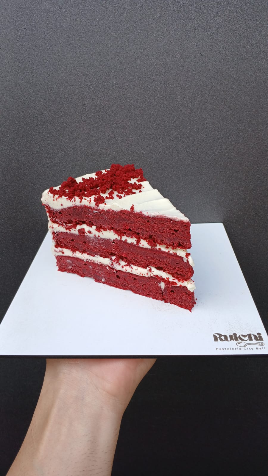 Porcion Red Velvet