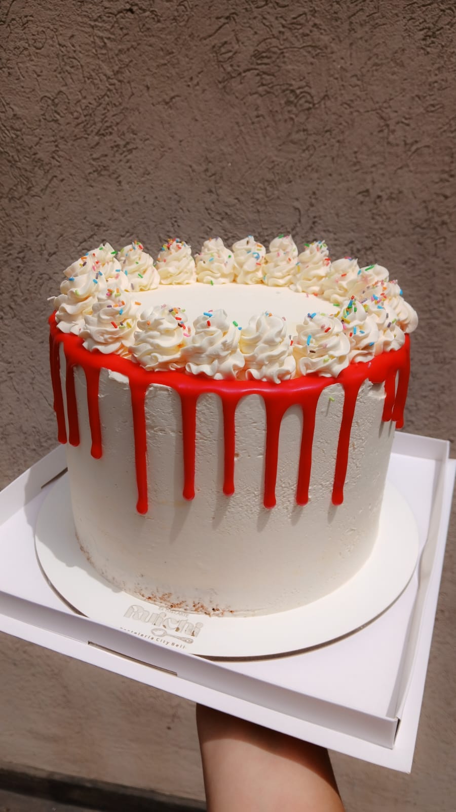 Torta Dripeada 