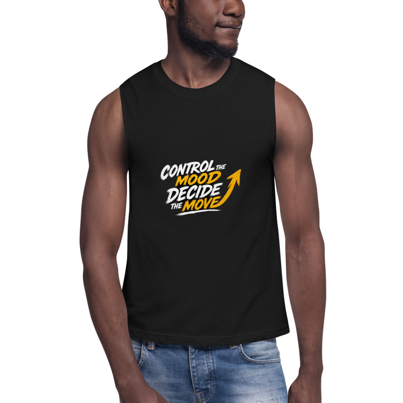Control The Mood Muscle Shirt
