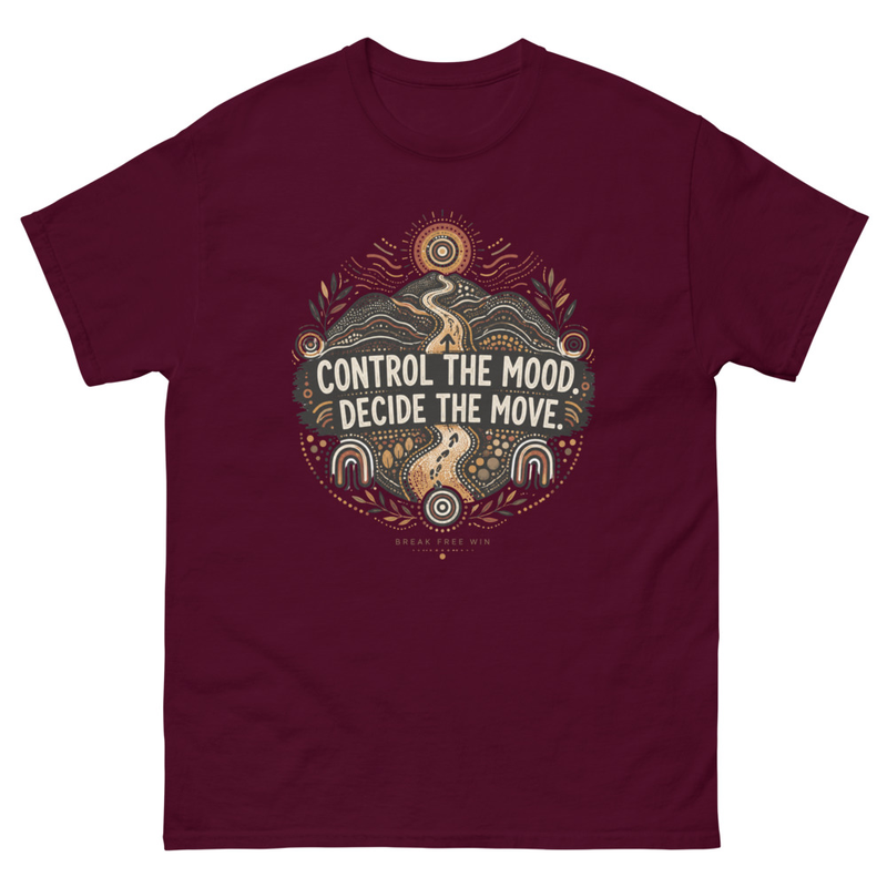 Control the Mood Unisex classic tee