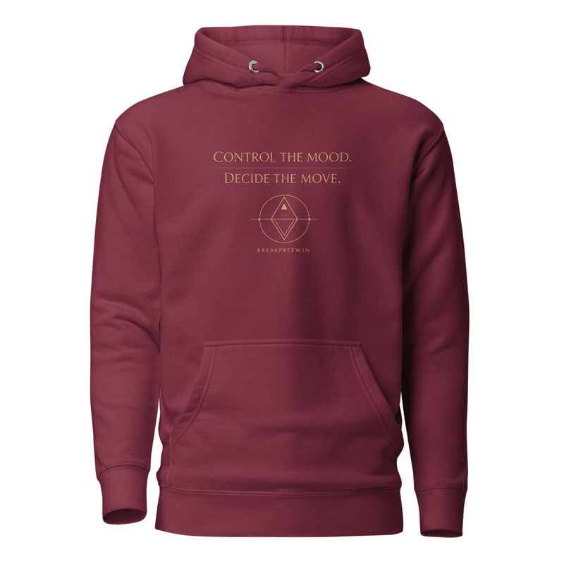 Control The Mood Unisex Hoodie
