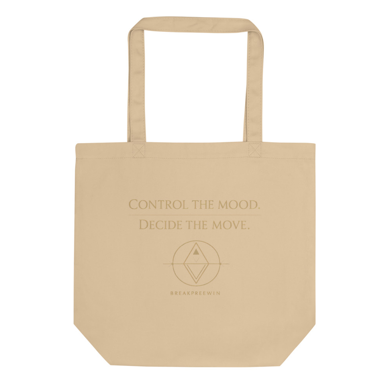 Control The Mood Eco Tote Bag